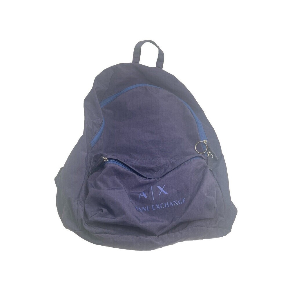 Armani Exchange Backpack Blue RARE